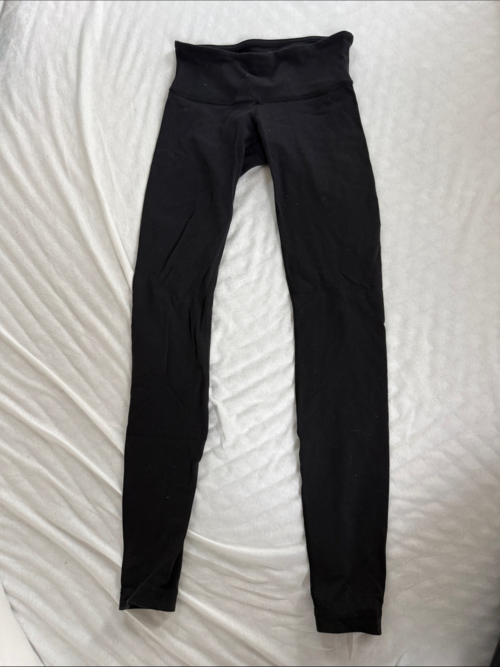 lululemon athletica Black High-Waist Kids Leggings